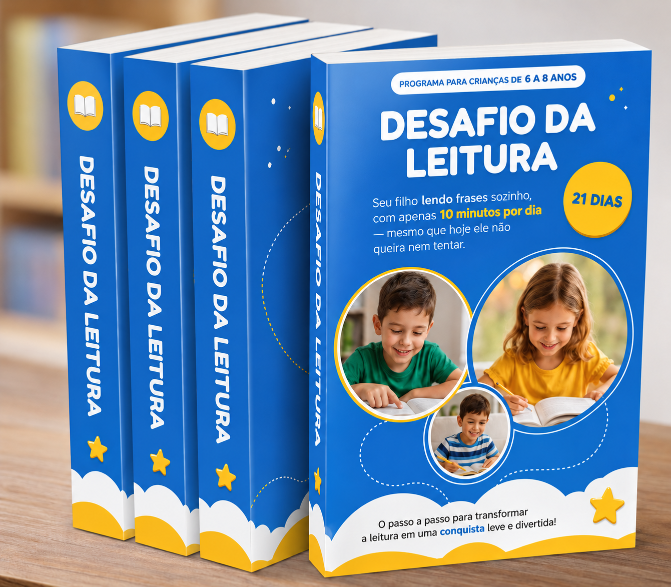 Desafio da Leitura 21 Dias e os 3 bônus